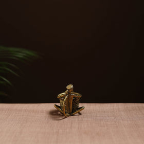  Dokra Art Handmade Metal Craft Pen Stand 