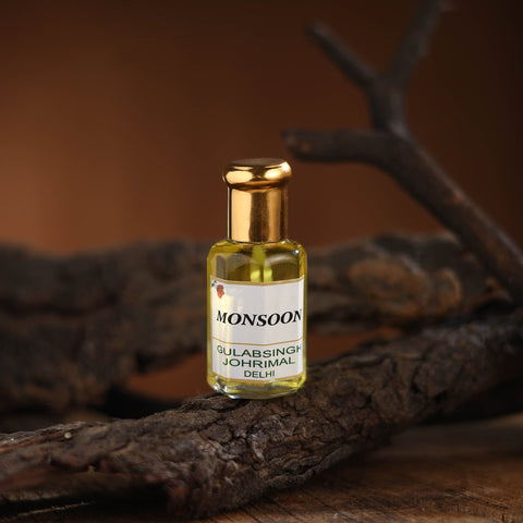Monsoon - natural essential unisex perfume oil 10ml 58
