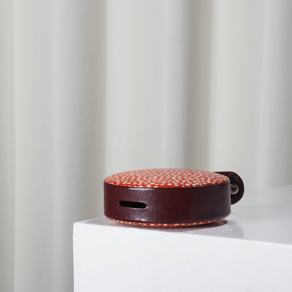  Handcrafted Leather Money Bank 