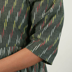  Pochampally Ikat Weave Cotton Dress 10 Online l iTokri.com