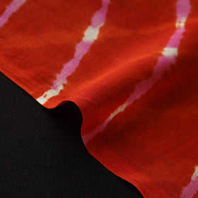 Mothra leheriya tie-dye chanderi silk fabric 15