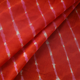 Mothra leheriya tie-dye chanderi silk fabric 15