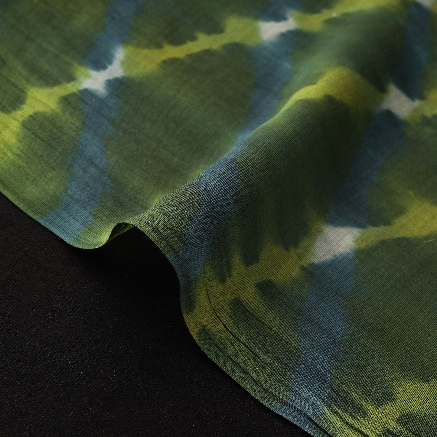 Mothra leheriya tie-dye chanderi silk fabric 16