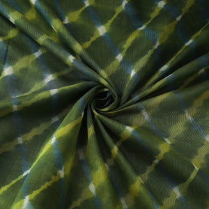 Mothra leheriya tie-dye chanderi silk fabric 16