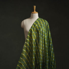 Mothra leheriya tie-dye chanderi silk fabric 16