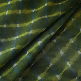 Mothra leheriya tie-dye chanderi silk fabric 16