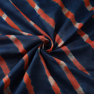 Mothra leheriya tie-dye chanderi silk fabric 17