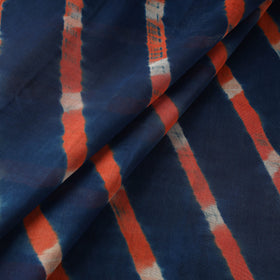 Mothra leheriya tie-dye chanderi silk fabric 17
