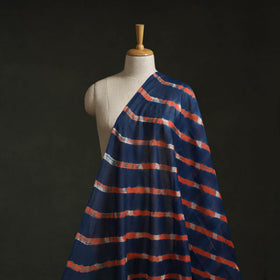 Mothra leheriya tie-dye chanderi silk fabric 17