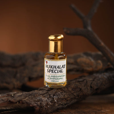 Mukhalat special - natural essential unisex perfume oil