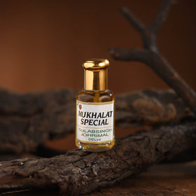 Mukhalat special - natural essential unisex perfume oil