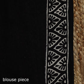 Mul cotton hand sanganeri saree 09 - handcrafted