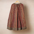 ajrakh long skirt 