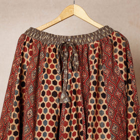 ajrakh long skirt 