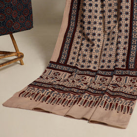 Buy 2pc Block Print Ajrakh Dress Material