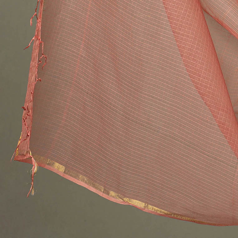 Buy 2pc Cotton Multicolor Sanganeri Print Kurta with Plain Dupatta