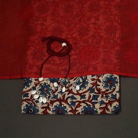 2pc cotton unstitched dress material with jewellery set 18