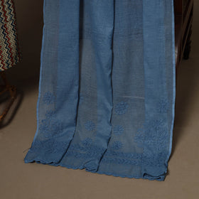 2pc cotton unstitched dress material with jewellery set 28