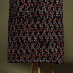 Multicolor 2pc Cotton Ajrakh Print Kurta with Ikat Dupatta