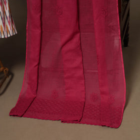 2pc cotton unstitched pochampally ikat dress material