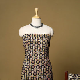 2pc natural dyed cotton unstitched kalamkari dress material