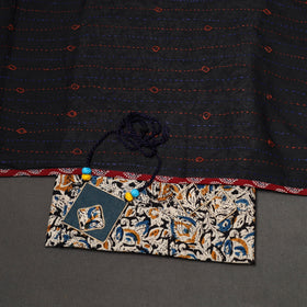 2pc pedana cotton unstitched kalamkari dress material