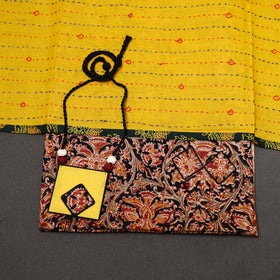 2pc pedana cotton unstitched kalamkari dress material