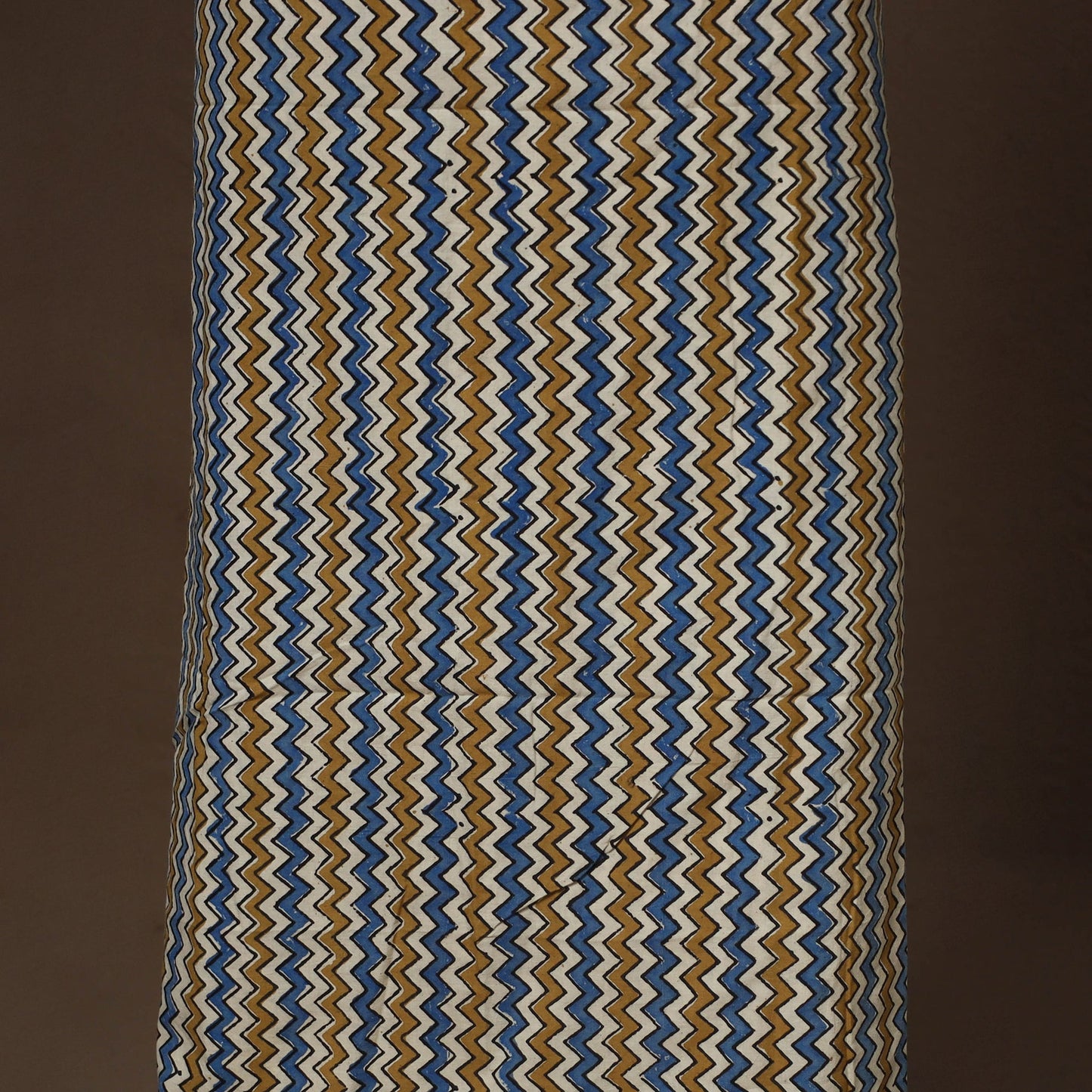 Multicolor - 2pc unstitched dress material with jewellery