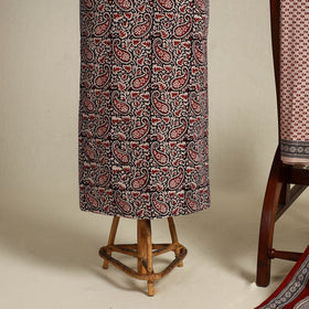 Multicolor 3pc Bagh Print Cotton Dress Material Set