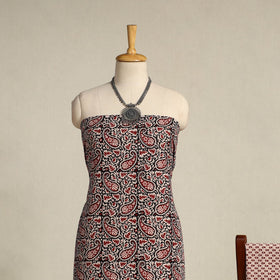 Multicolor 3pc Bagh Print Cotton Dress Material Set