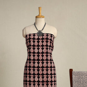Multicolor 3pc Bagh Print Cotton Dress Material Set