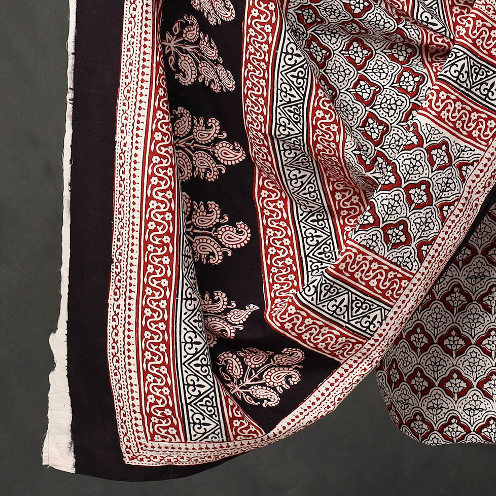  3pc Bagh Print Cotton Dress Material Set