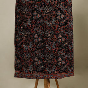 Multicolor 3pc Block Print Natural Dyed Ajrakh Dress Material