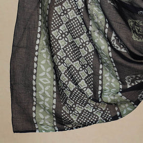 Multicolor - 3pc cotton kutch batik unstitched dress