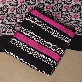 Multicolor - 3pc cotton unstitched kutch batik dress