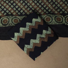 Multicolor - 3pc cotton unstitched kutch batik dress