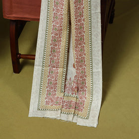 3pc digital embroidered merino wool unstitched dress