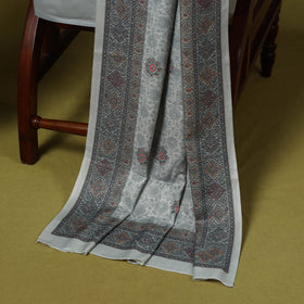 3pc digital embroidered merino wool unstitched dress