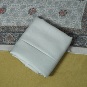 3pc digital embroidered merino wool unstitched dress