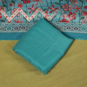 3pc digital embroidered merino wool unstitched dress