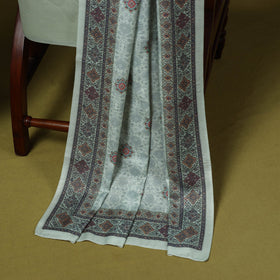 3pc digital embroidered merino wool unstitched dress