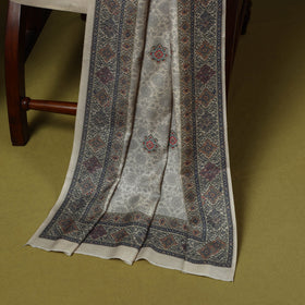 3pc digital embroidered merino wool unstitched dress