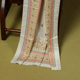 3pc digital embroidered merino wool unstitched dress