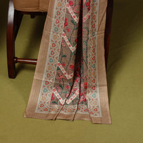 3pc digital embroidered merino wool unstitched dress