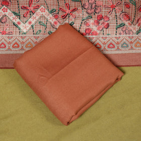 3pc digital embroidered merino wool unstitched dress