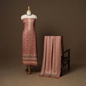 Multicolor - 3pc digital merino wool unstitched dress