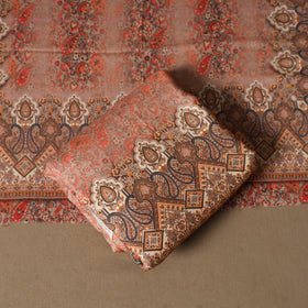 Multicolor - 3pc digital merino wool unstitched dress