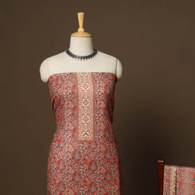 Multicolor - 3pc digital merino wool unstitched dress