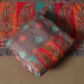 Multicolor - 3pc digital merino wool unstitched dress