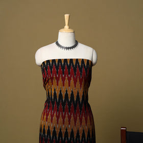 3pc handloom cotton pochampally ikat dress material 04